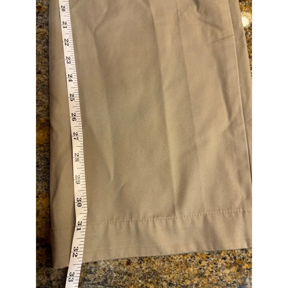 Banana Republic‎ Dawson Chinos Mens 33/32 Khaki Tan Straight Leg Cotton Pants